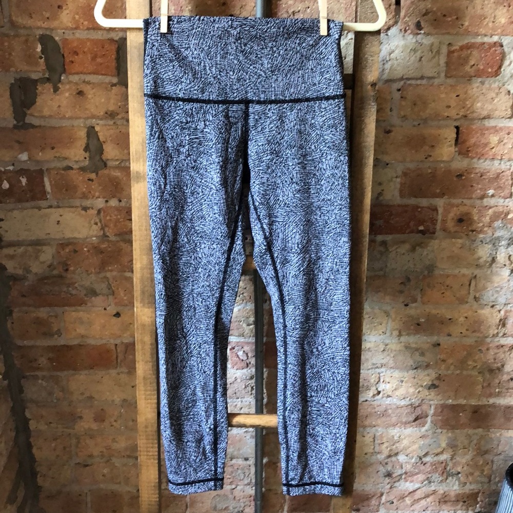 Lululemon leggings, size 6, worn once!!!